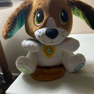 LeapFrog Plush Dog with Interactive Features